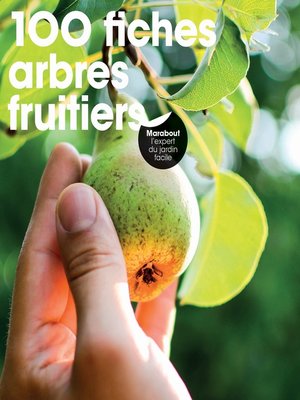 cover image of 100 fiches arbres fruitiers